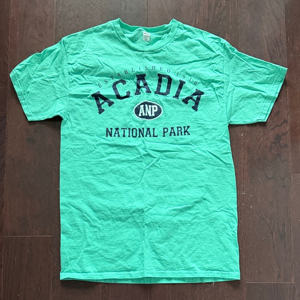 Acadia National Park tshirt